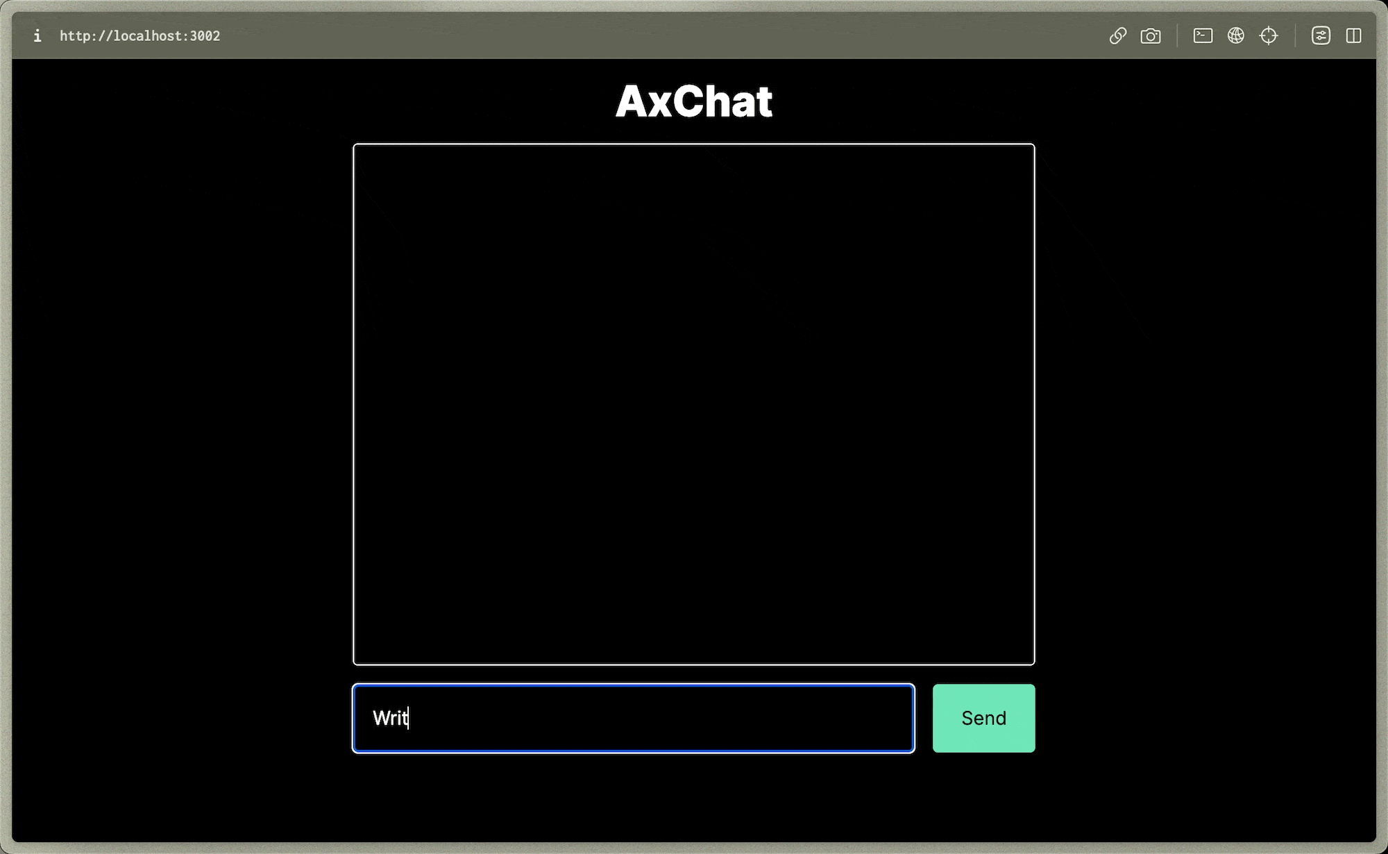 axchat in action